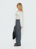 Rush Hours Tie Up Pants Navy