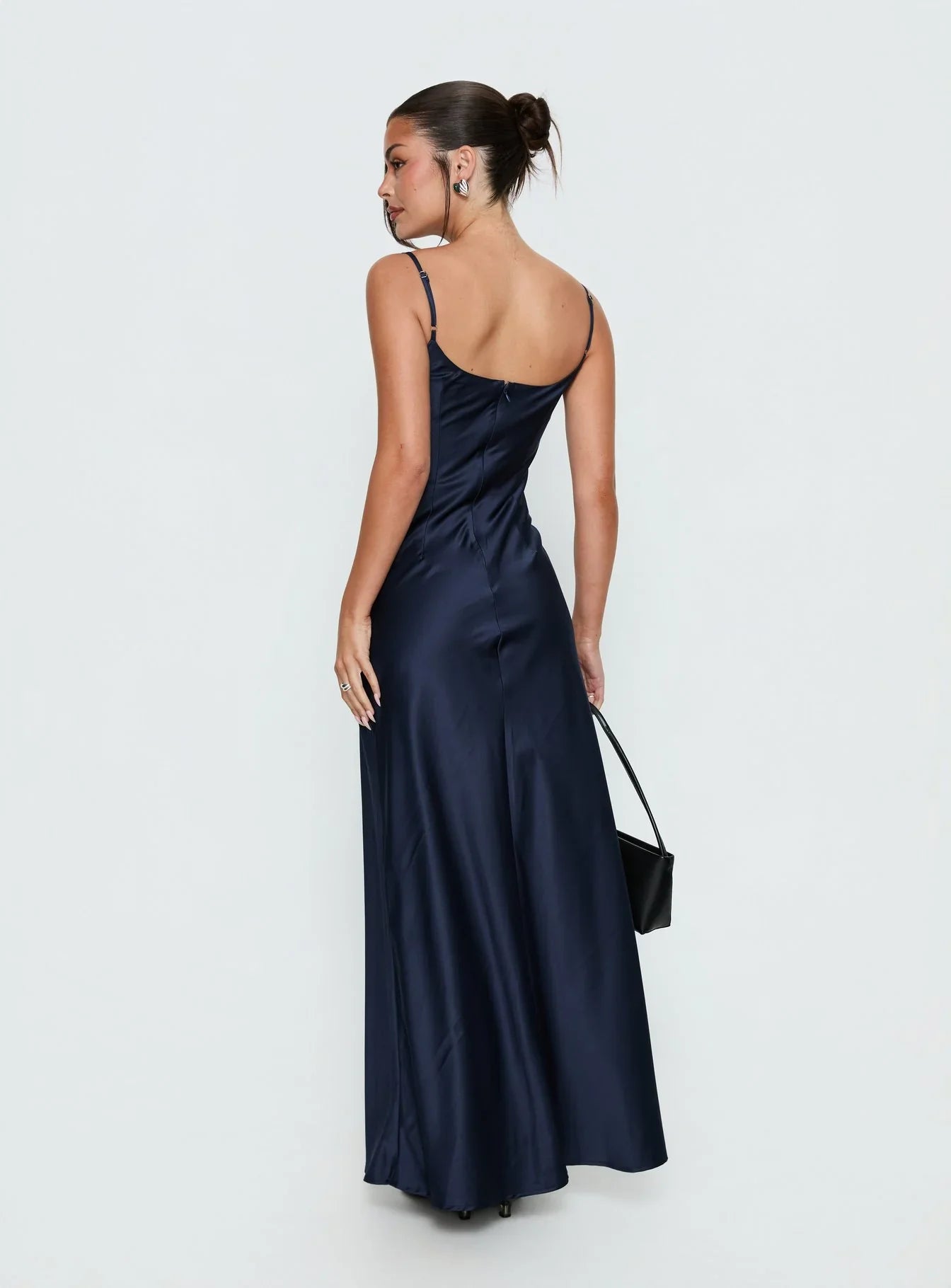 Powell Maxi Dress Navy