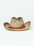 Hayward Cowboy Hat Brown Pink