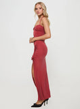 Destinations Maxi Dress Red