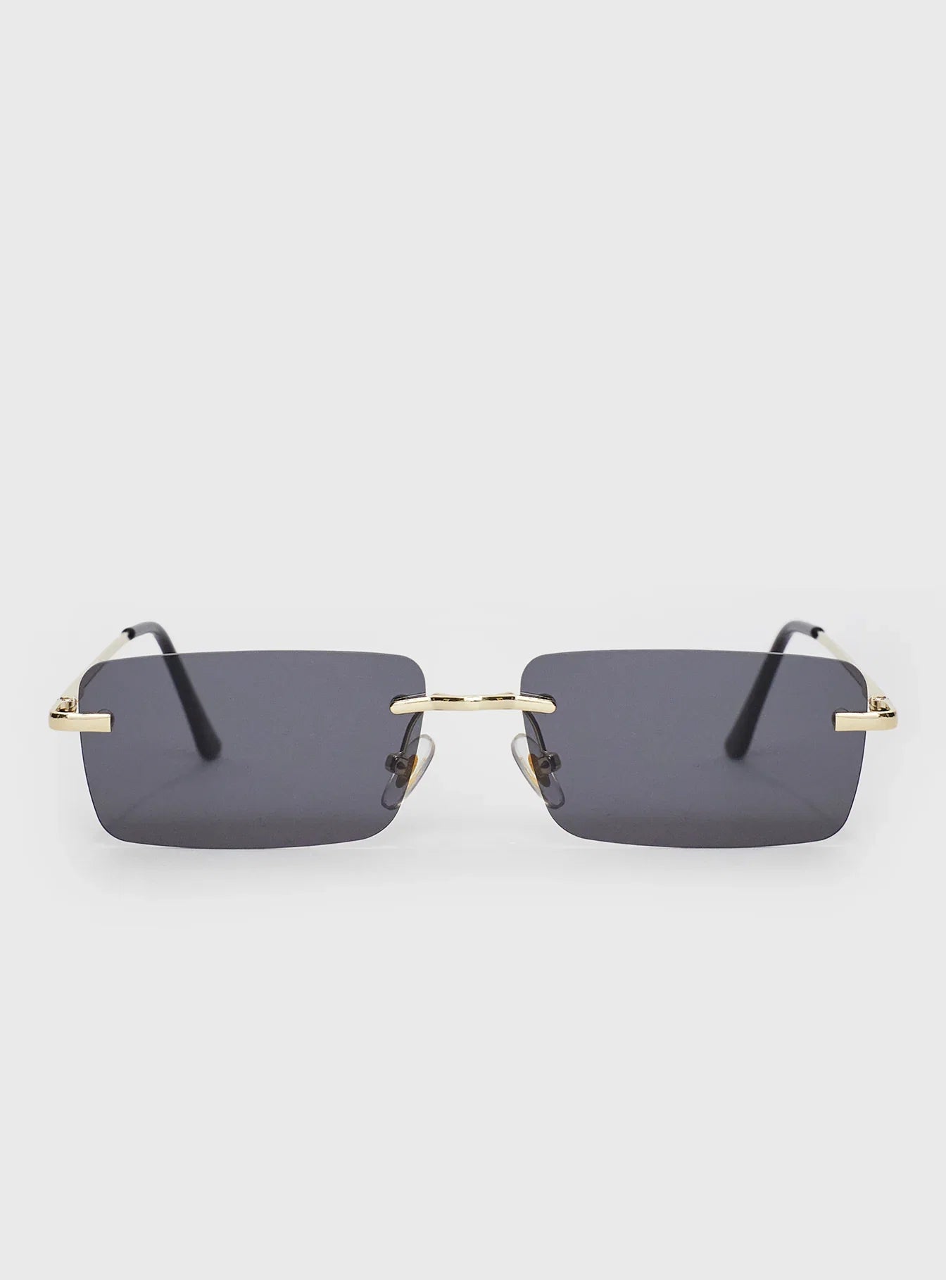 Indi Sunglasses Black Gold