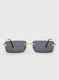 Indi Sunglasses Black Gold