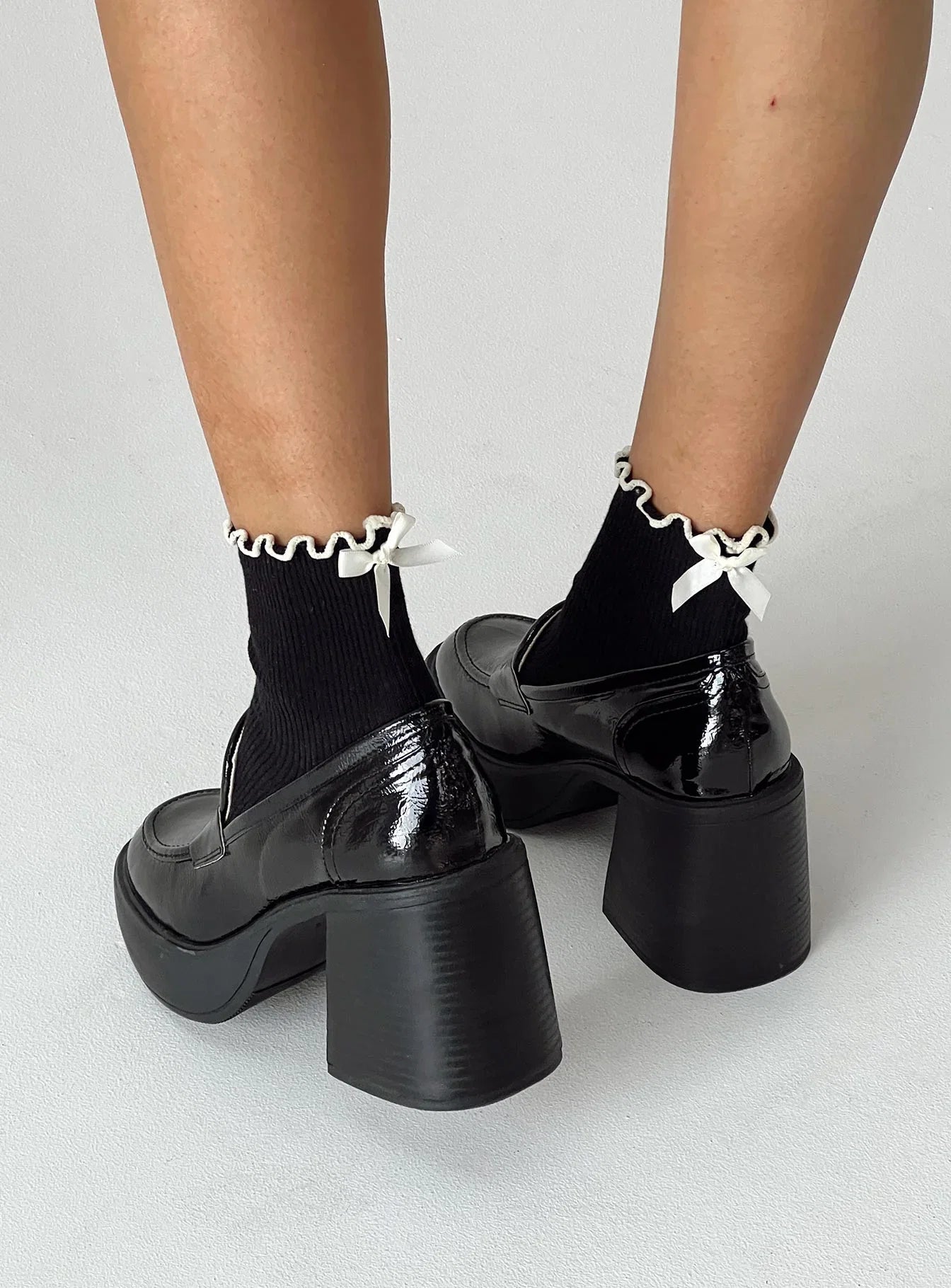 Lanter Socks Black Cream