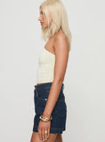 Annem One Shoulder Top Cream
