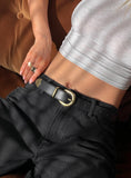 Til Dawn Belt Black Gold