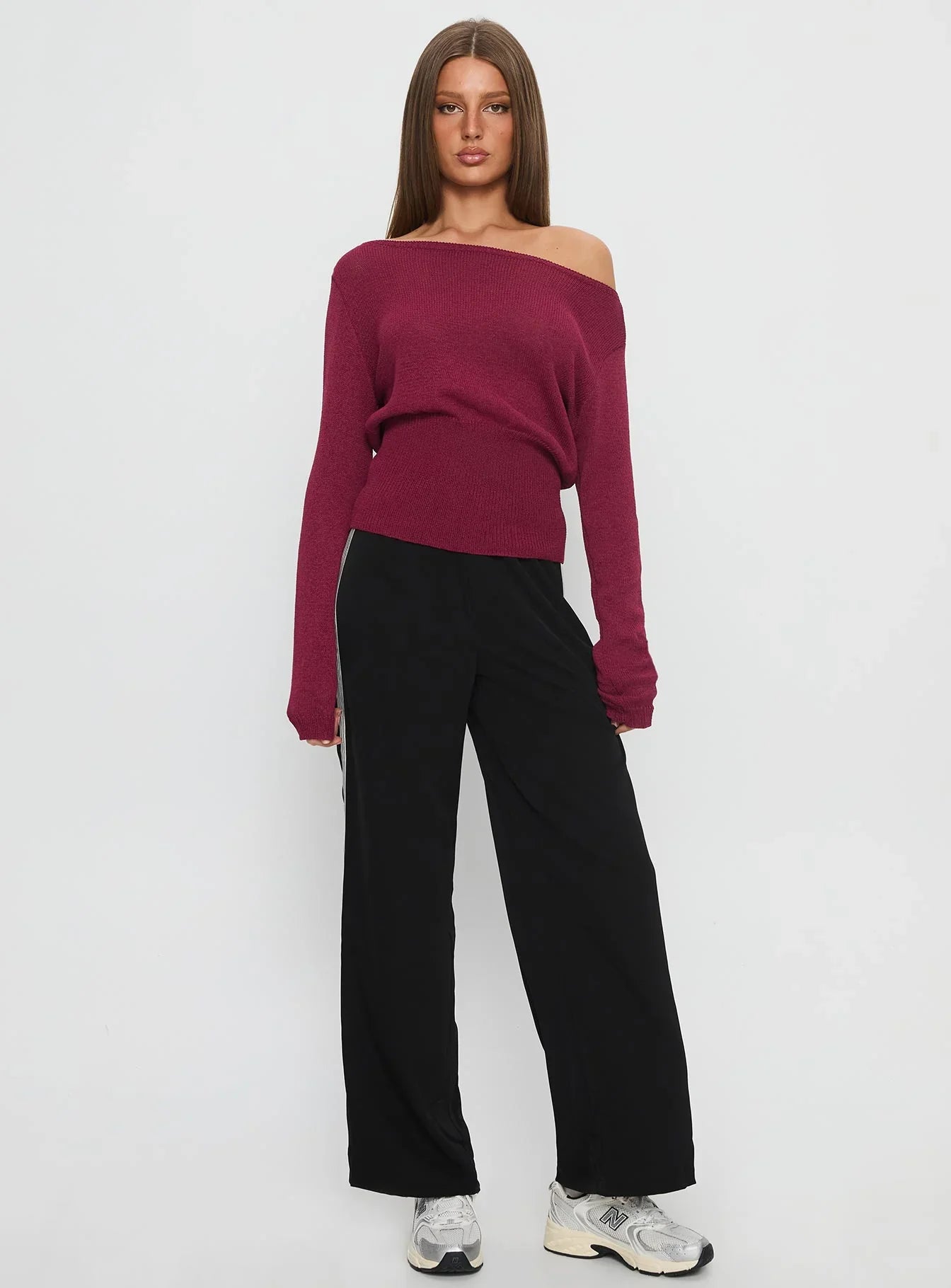Fusion Tailored Track Pant Black