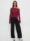 Fusion Tailored Track Pant Black