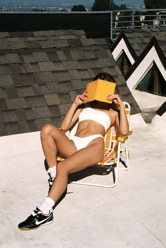 Rio White One Shoulder Bikini