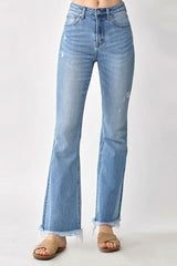 Walk Away Vintage Wash Flare Jeans