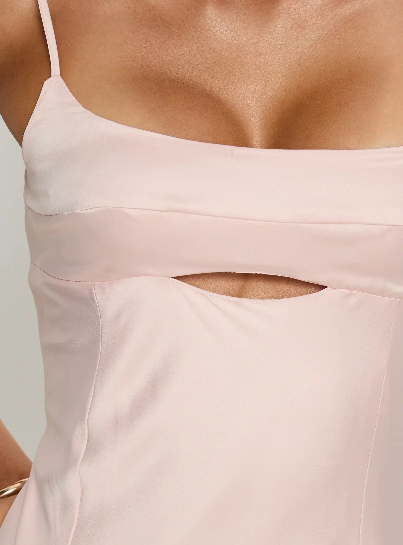 Powell Maxi Dress Light Pink