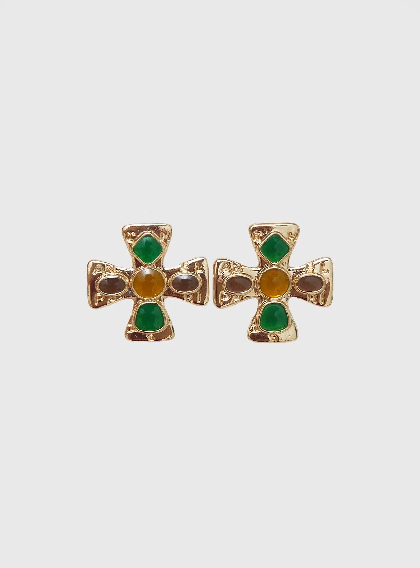 Covie Earrings Gold