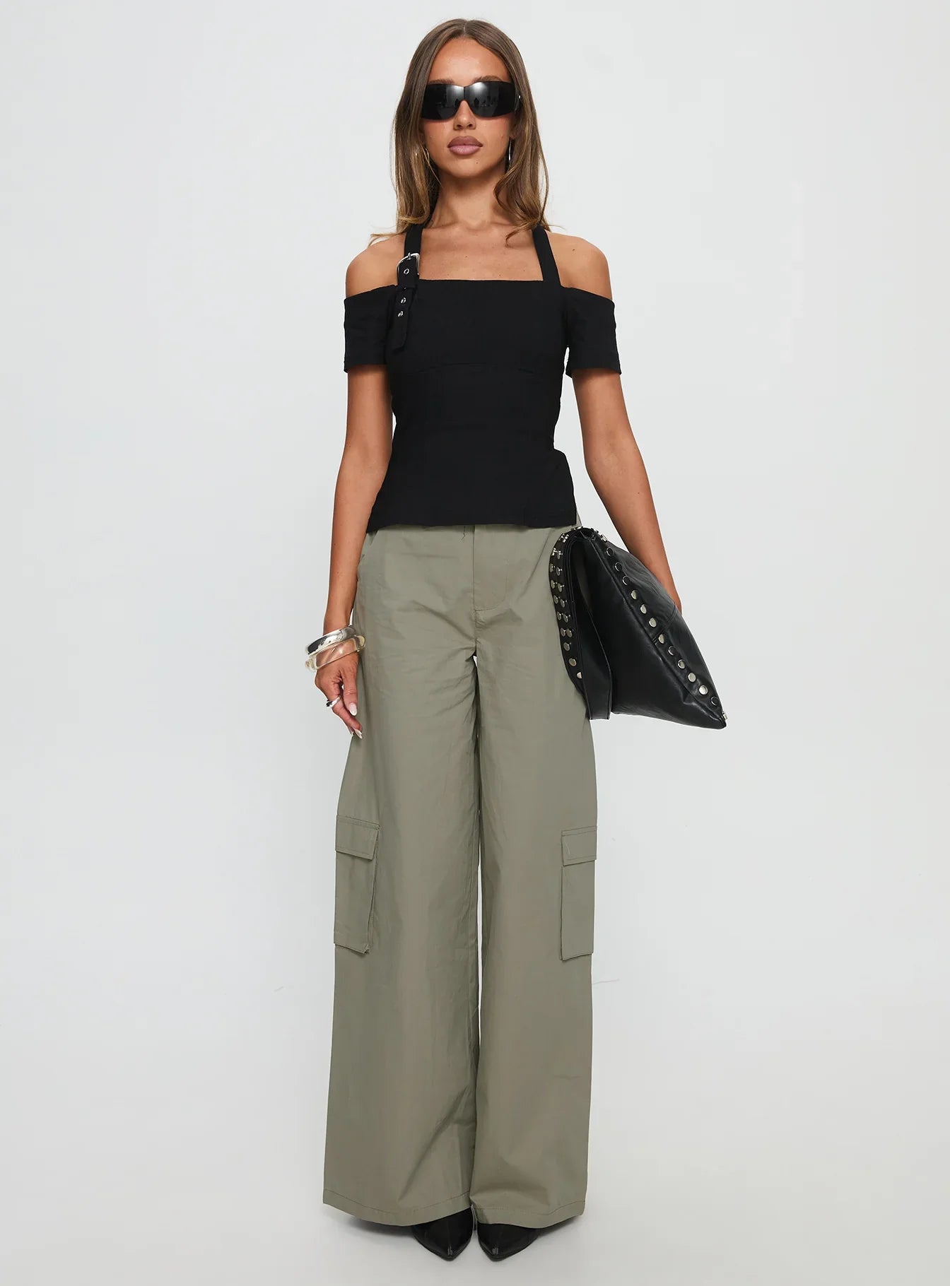 Companions Cargo Slack Pant Khaki