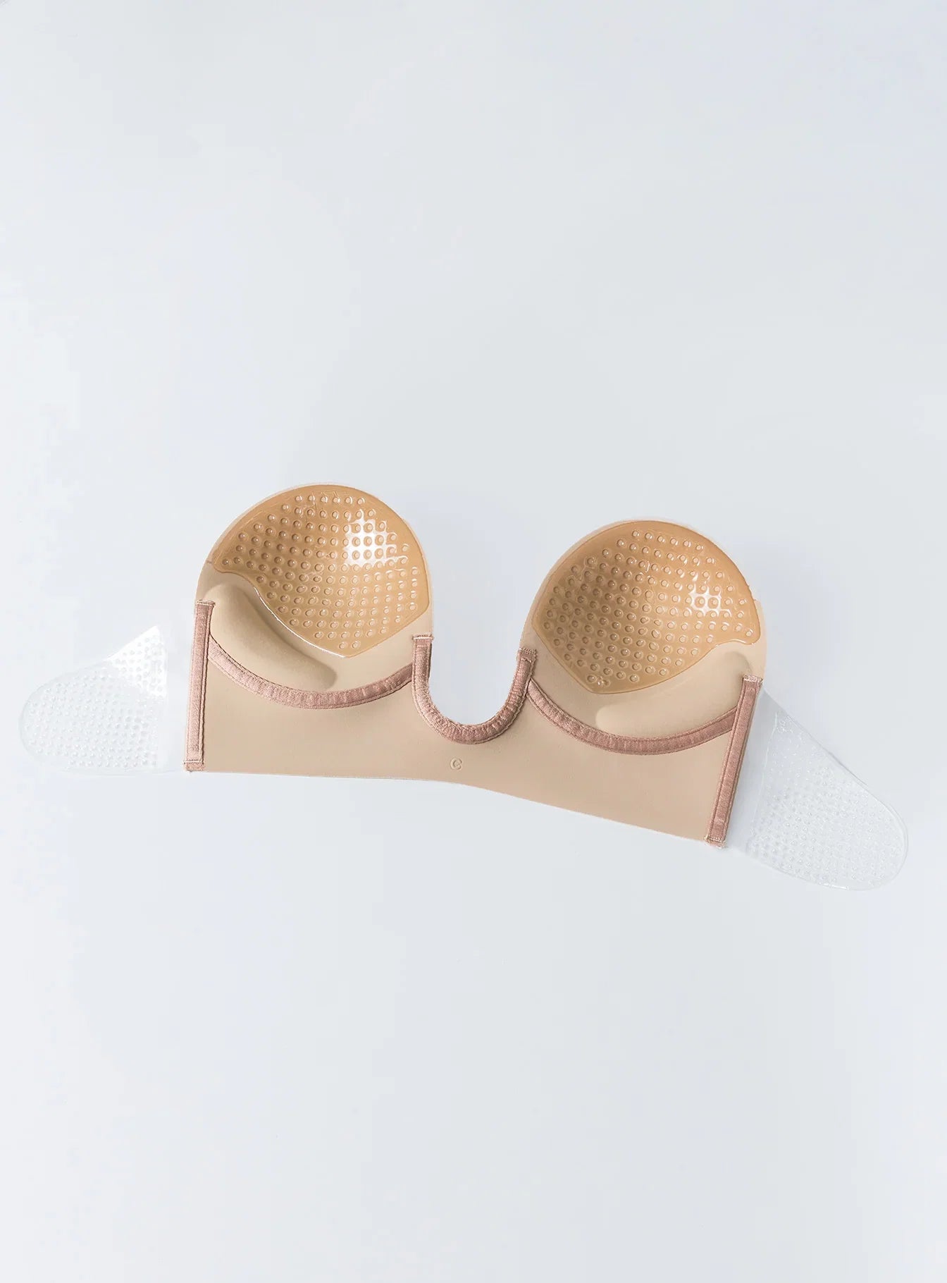 U Shape Backless Bra Beige