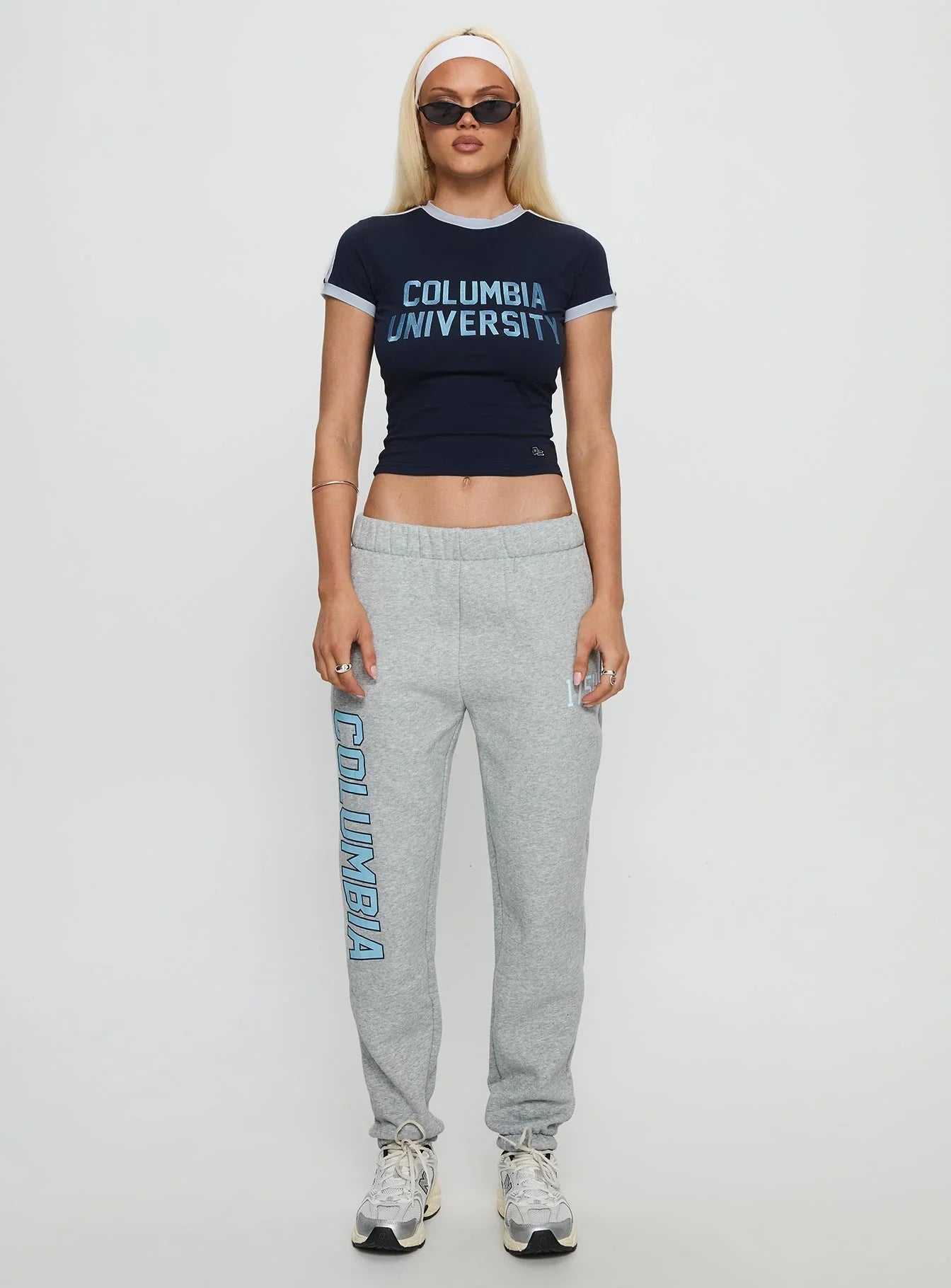 Columbia Goalie Baby Tee Navy