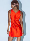 Nellie Mini Dress Red