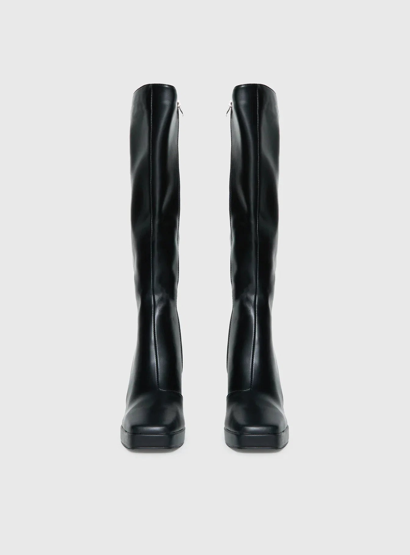 Montgomery Boots Matte Black