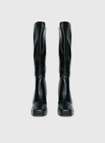 Montgomery Boots Matte Black