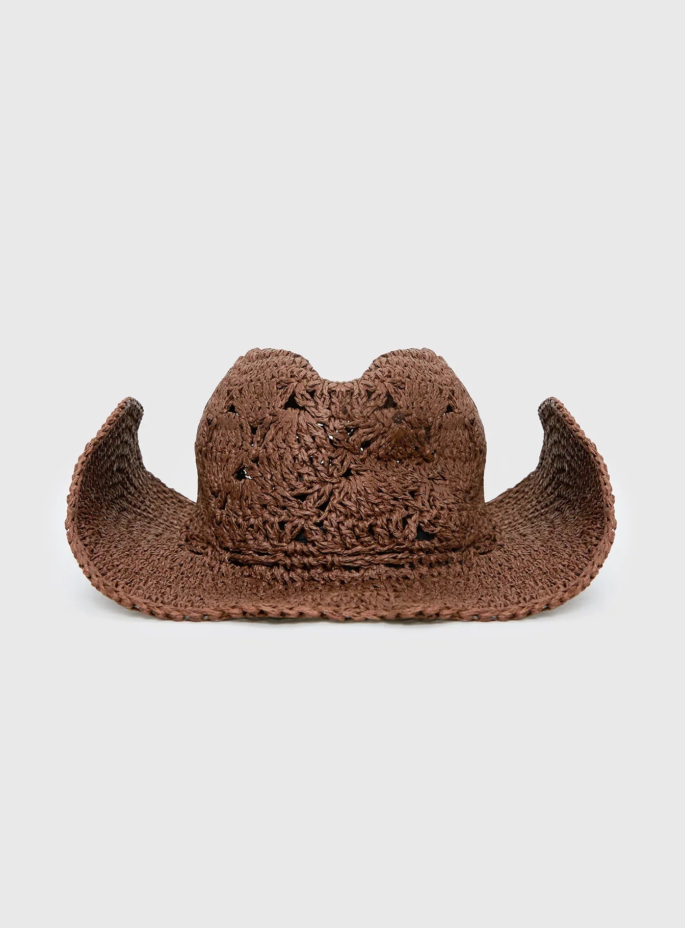 Anistyn Woven Cowboy Hat Tan