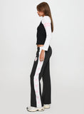 Track Star Pants Black