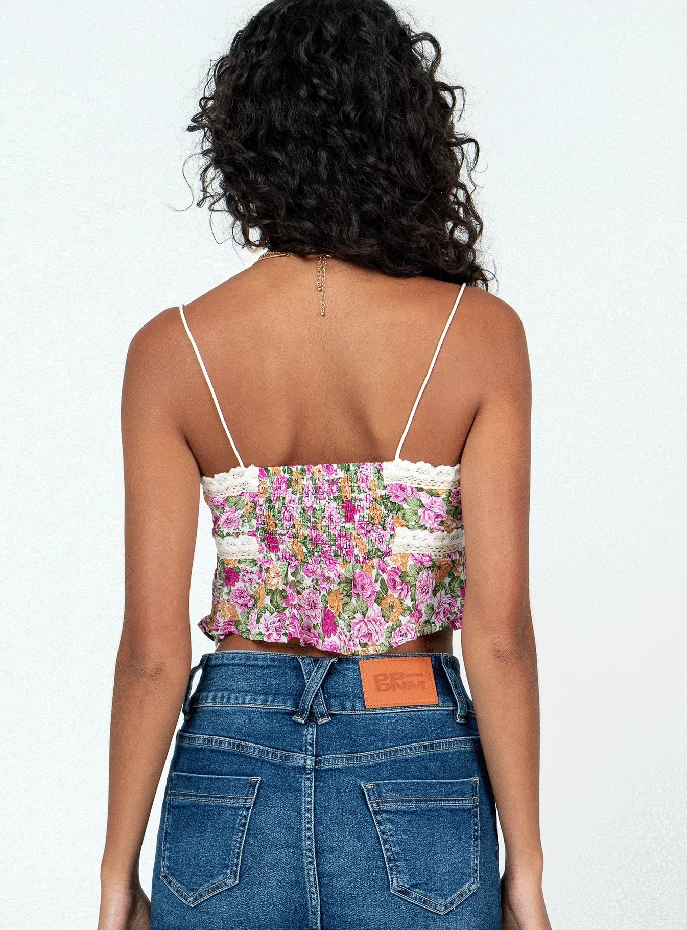 Emilee Top Pink Floral