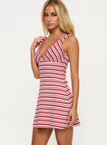 Nyrah Mini Dress Pink Multi