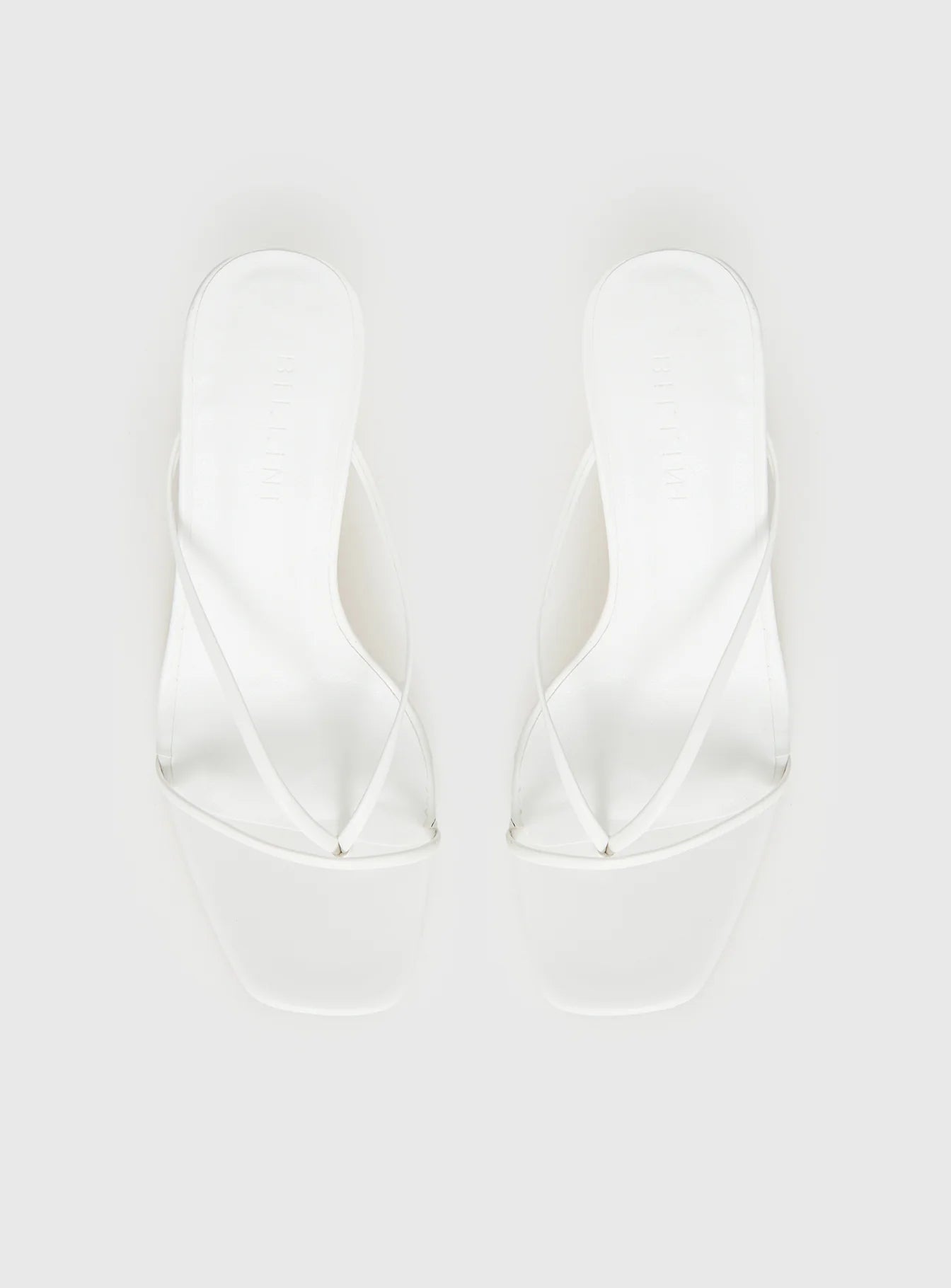 Billini Silas Heels White
