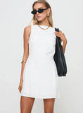 Swoon Mini Dress White