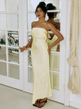 Haley Maxi Dress Yellow