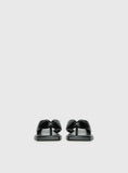 Rylin Puff Thong Sandals Black