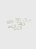 Delfine Earring Pack Silver
