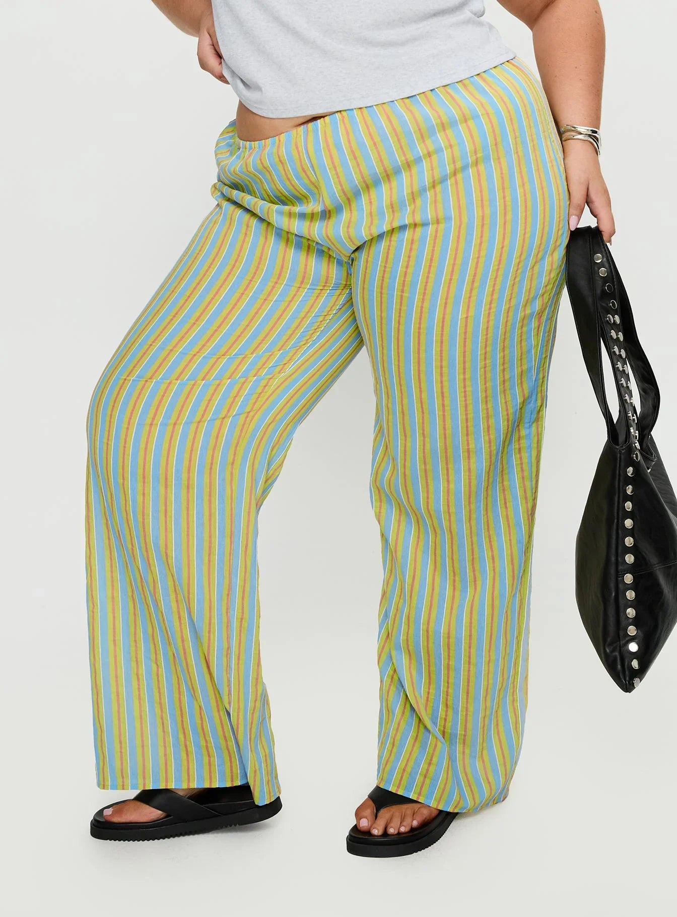 Limestone Pants Multi Curve