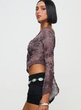 Empty Space Top Leopard