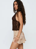 Feed The Soul Mini Skirt Multi
