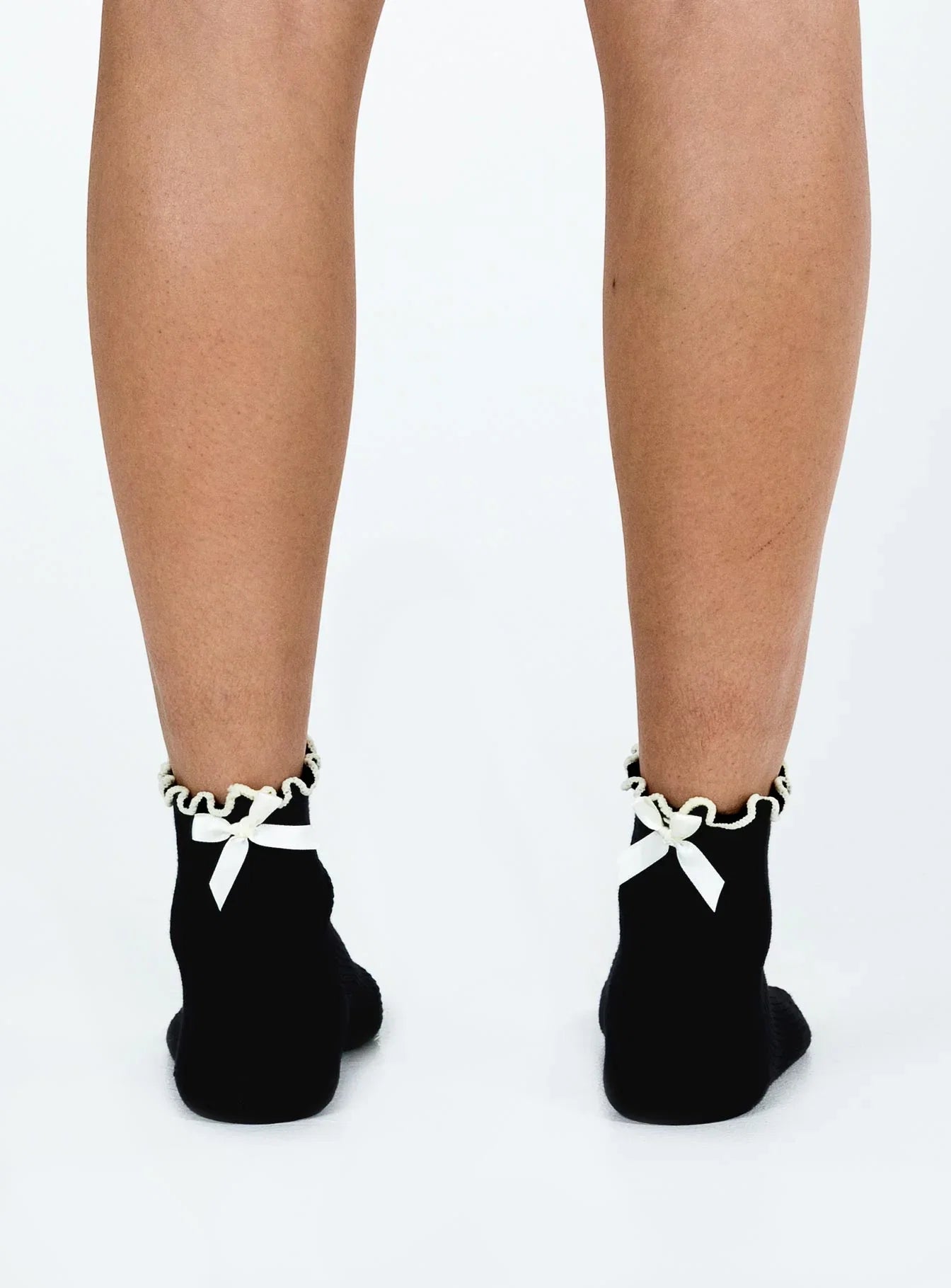 Lanter Socks Black Cream
