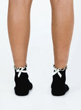 Lanter Socks Black Cream