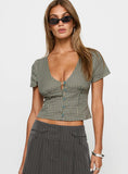 Isolda Top Multi Check