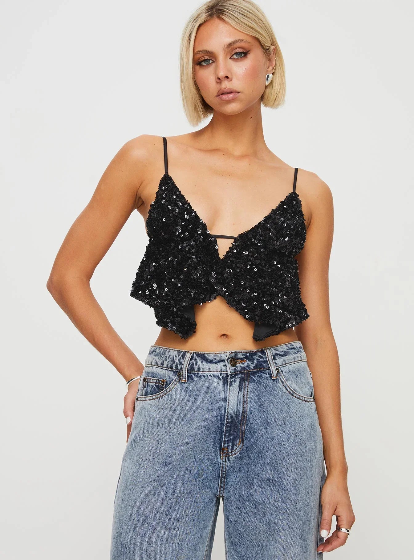 Rosaton Top Black