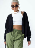 Theo Cardigan Black