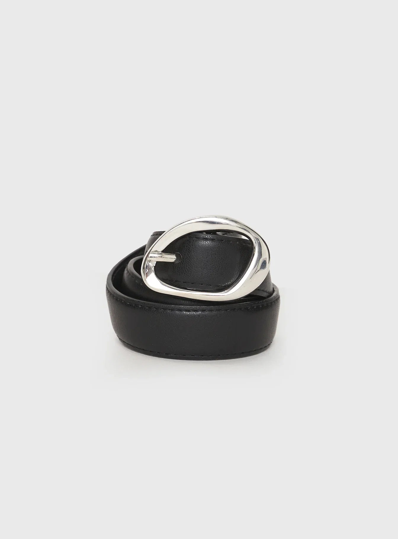 Atreides Belt Black Silver