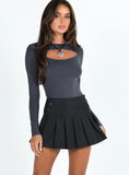 Cartwright Mini Skirt Black