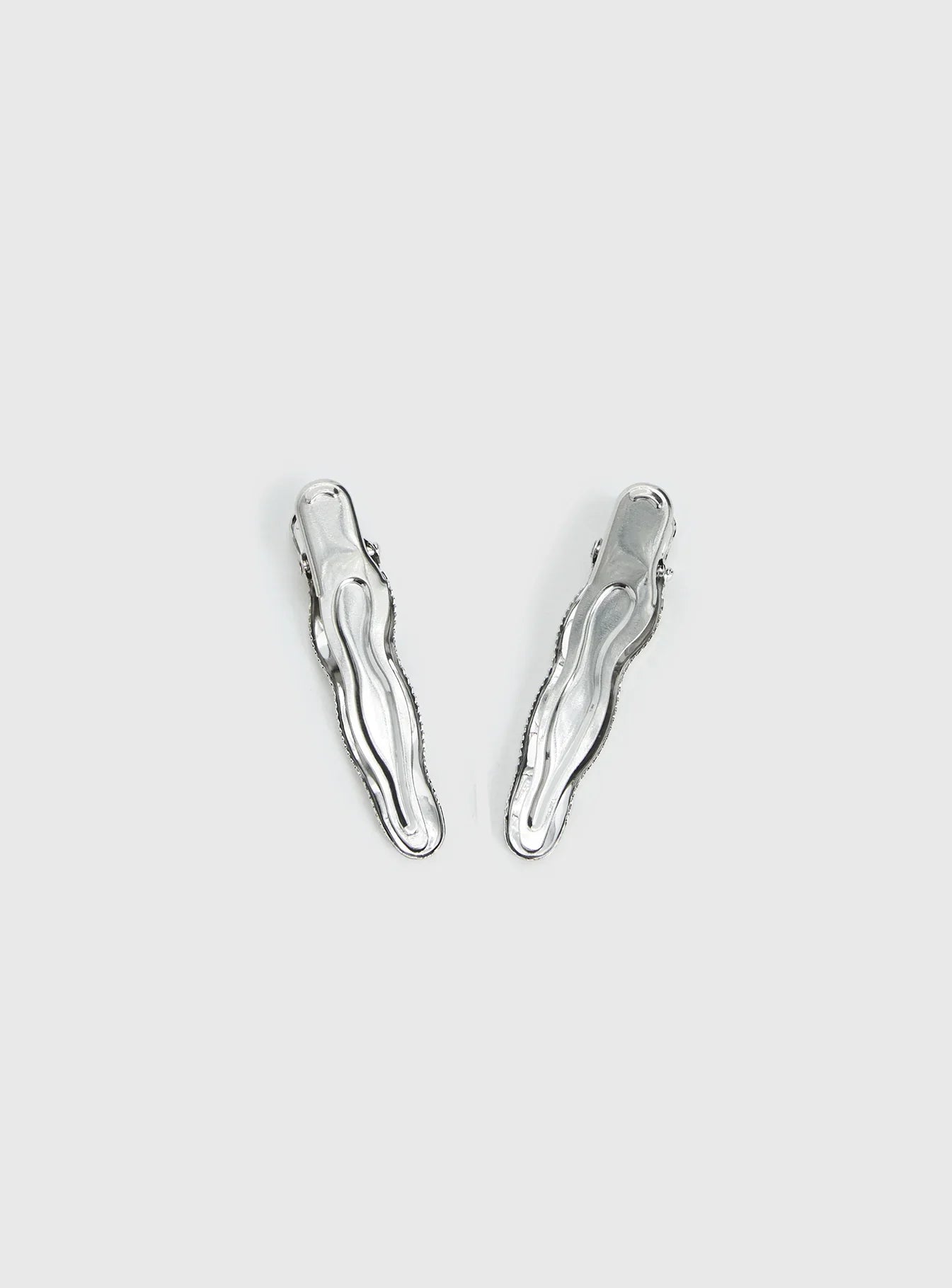 Kind To Another Hair Clips Silver Multi
