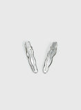 Kind To Another Hair Clips Silver Multi