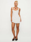 Shantelle Romper White Polka