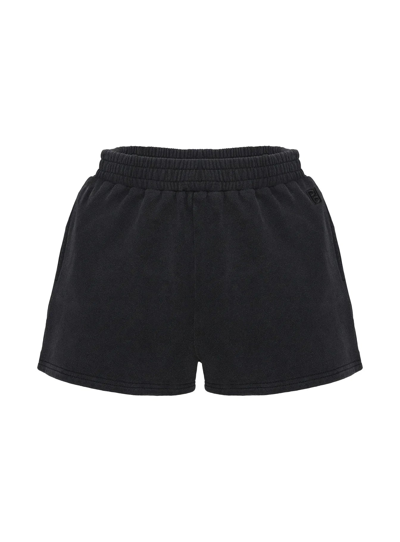 All Day Short Washed Black