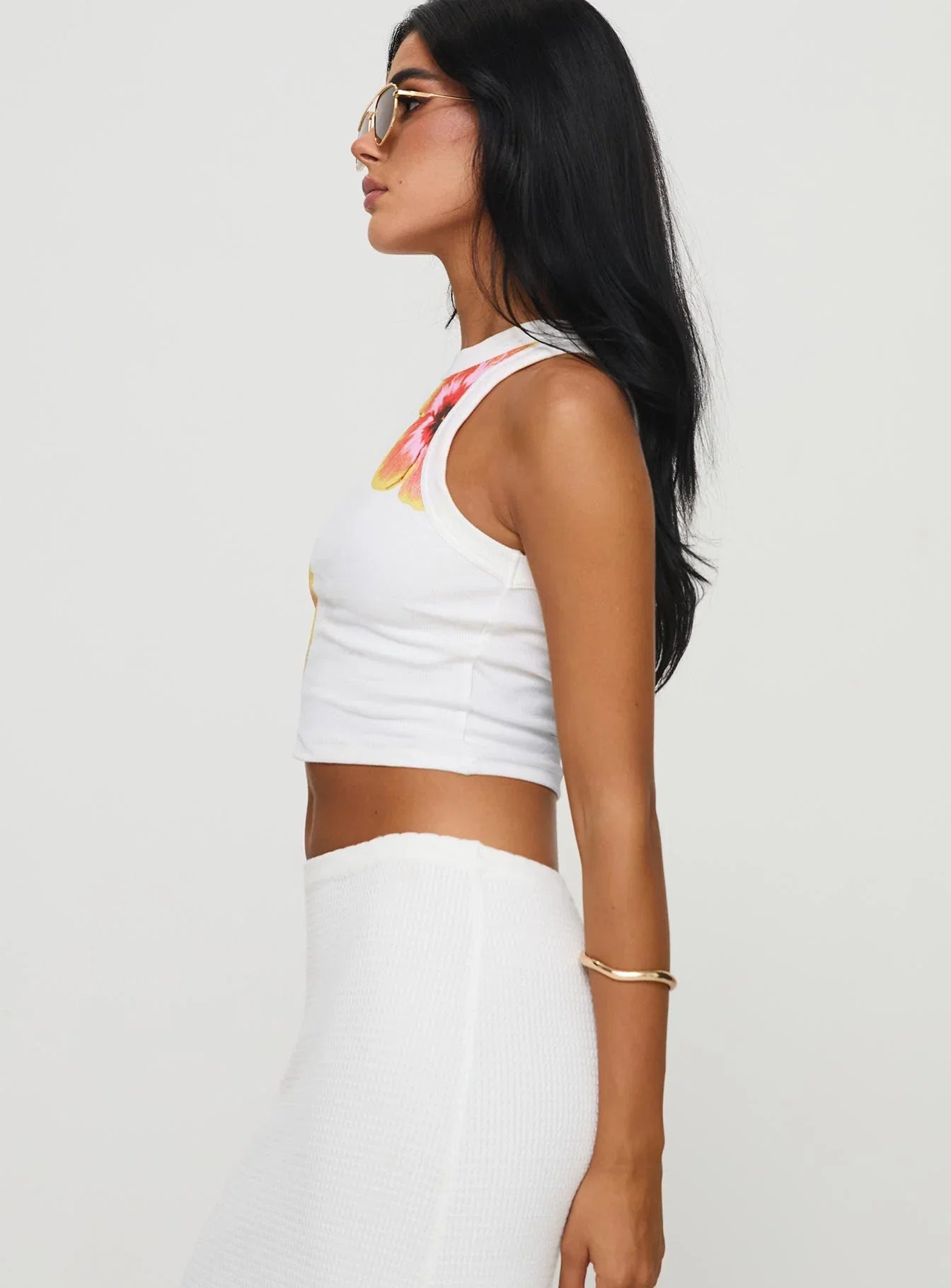 Seren Top White