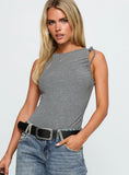 Magnetism Bodysuit Grey