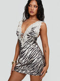Nourish Mini Dress Tiger