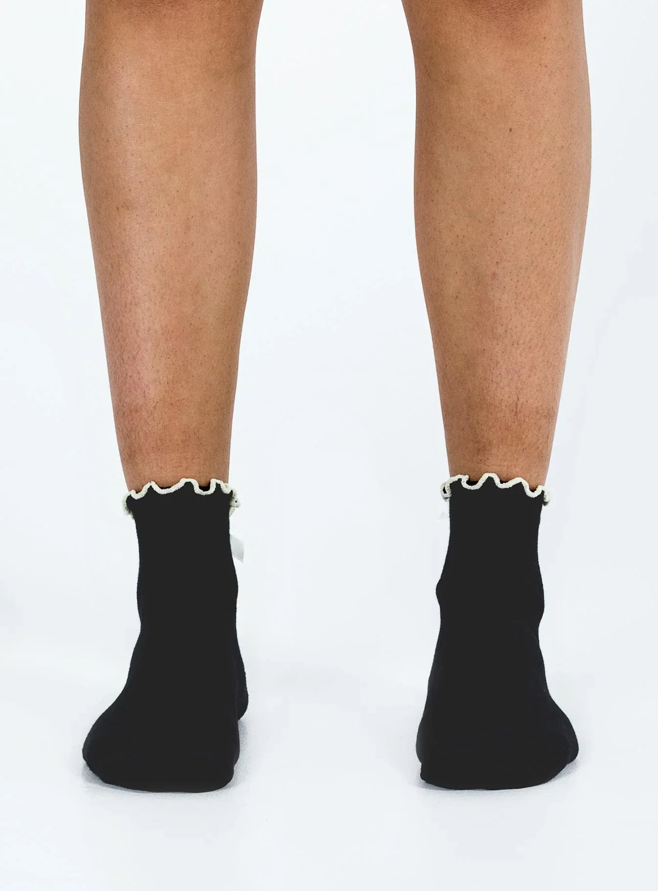 Lanter Socks Black Cream