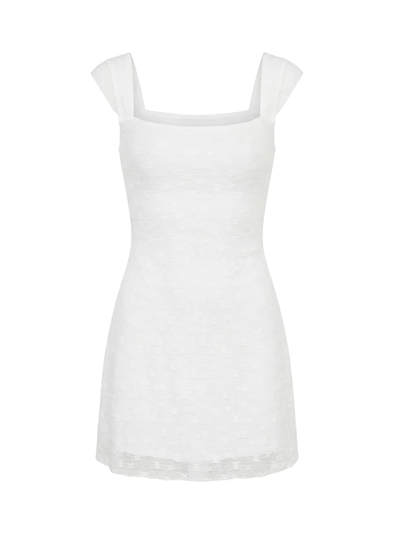 Lanchester Mini Dress White Tall