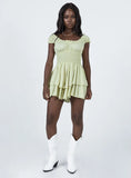 The Love Galore Romper Green